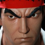 Busto do Ryu em tamanho real é incrivelmente perfeito