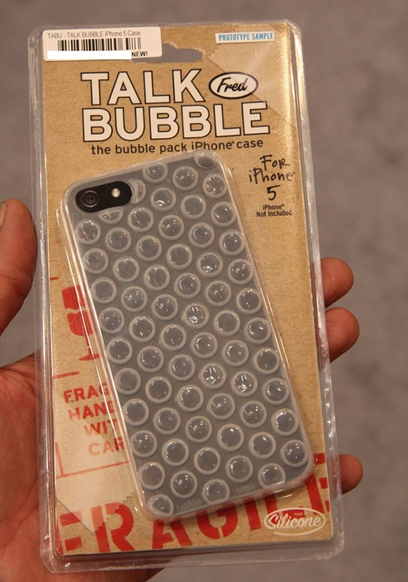 Capa de plástico bolha é ideal para proteger o seu smartphone