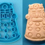 Os Whovians piram: Cortadores para fazer biscoitos de Daleks, Tardis e outros ícones e personagens