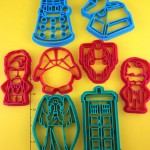 Os Whovians piram: Cortadores para fazer biscoitos de Daleks, Tardis e outros ícones e personagens
