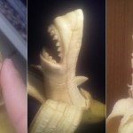 Japonês famoso na internet por esculpir bananas mostra como faz suas esculturas inusitadas