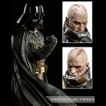 Estátua sensacional de Darth Vader é incrivelmente cheia de detalhes!