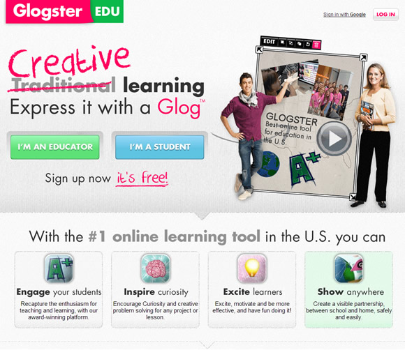 Serviço online Glogster ajuda professores a deixarem suas aulas MUITO mais interessantes