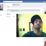 Homem se veste e tira fotos idênticas a de usuários do Facebook e depois envia-lhes pedidos de amizade