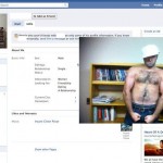 Homem se veste e tira fotos idênticas a de usuários do Facebook e depois envia-lhes pedidos de amizade