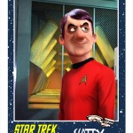 Star Trek Pixar - Personagens da série Star Trek estilo Pixar