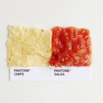 Pantone Pairings - Série de fotos mostra alimentos e condimentos como amostras de cores