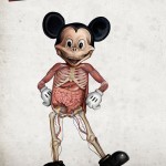 Anatomia dos personagens da Disney