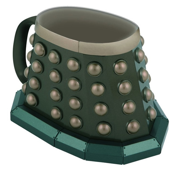 Diretamente de Doctor Who: Caneca Dalek extermina sua sede!