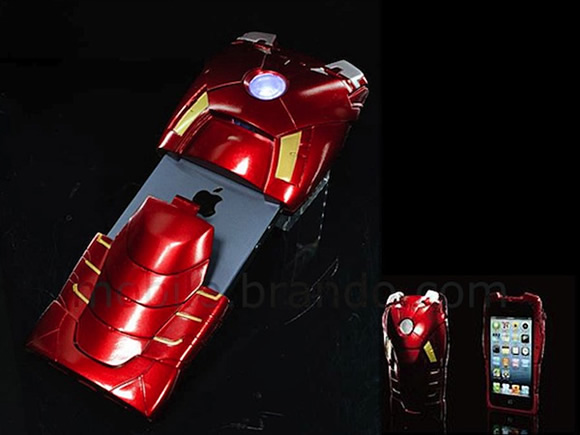 Capa para iPhone Iron Man Mark VII é AWESOME!