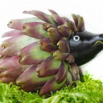 Brincando com a comida - Série de fotos divertida mostra esculturas de alimentos em forma de animais