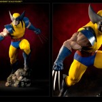 Estátua Wolverine Legendary tem garras de metal e detalhes pra fã nenhum botar defeito