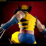 Estátua Wolverine Legendary tem garras de metal e detalhes pra fã nenhum botar defeito