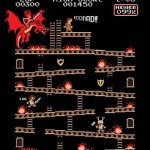 Ilustrações misturam Donkey Kong com outros jogos, filmes e referências da cultura pop