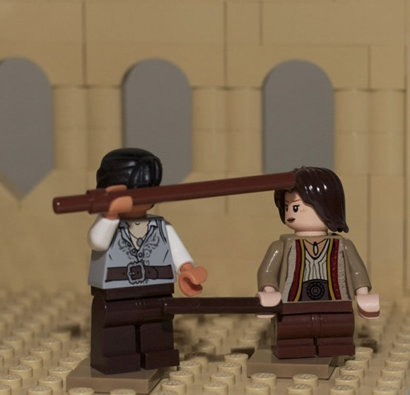 Lego Game of Thrones - Cenas de Game Of Thrones recriadas com Lego