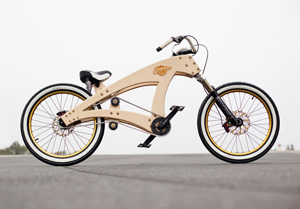 Lowrider Saw - Uma bicicleta criativa que vem em um kit que nós mesmos podemos montar