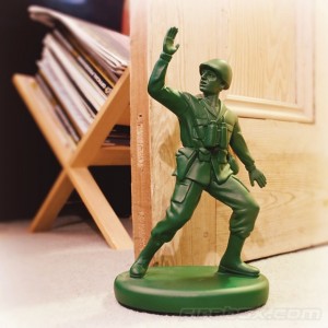 soldier doorstop