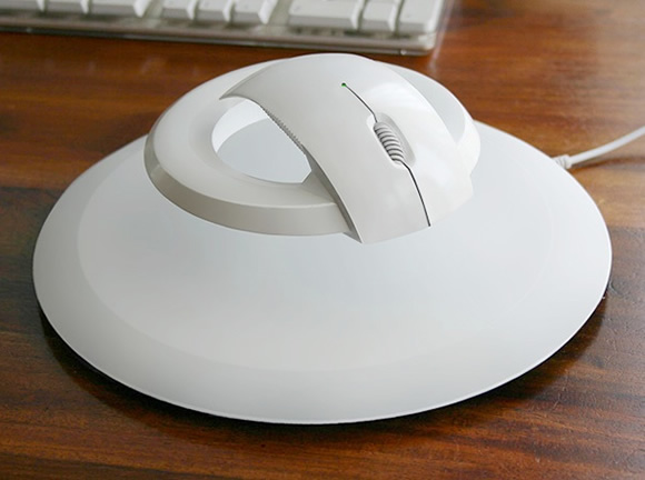Designers inventam Mouse que flutua - Real ou Fake?