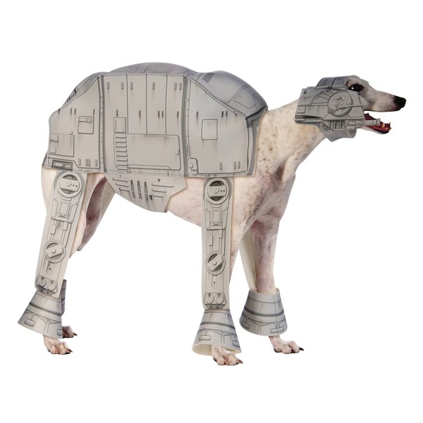 Trajes engraçados do Star Wars para cães transformam os bichos em Tauntaun, Bantha e AT-AT