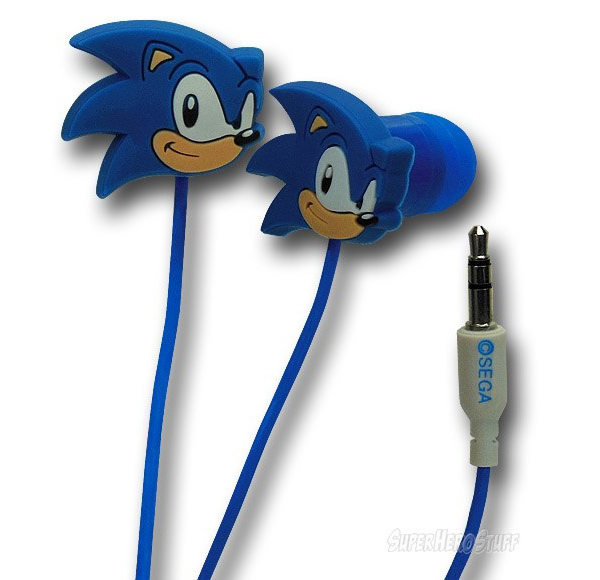 Isso é legal do dia: Fone de ouvido do Sonic!