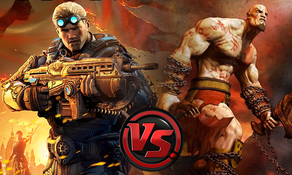 Gears of War vs. God of War: Qual é o melhor jogo de luta? Vote!