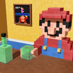 Inside Video Games - Coleção de imagens transforma jogos 8-bits famosos em 3D