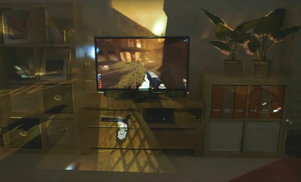 Novo Microsoft IllumiRoom transforma a sala do jogador em uma tela enorme de jogo! (vídeo)