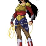 Ilustrações mostram como ficaria o visual das super-heroínas se elas se vestissem com trajes menos sensuais