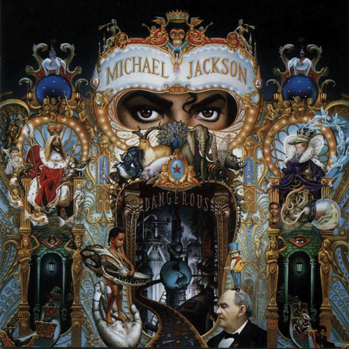 capas-albuns-animadas Michael Jackson, Dangerous