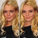 Fotos de 23 celebridades antes e depois do Photoshop