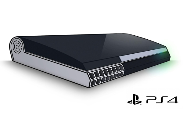 Esboço revela qual seria o provável design do novo PS4 da Sony