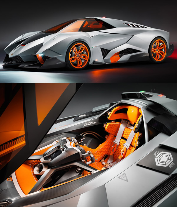 Esqueça tudo o que já ouviu falar sobre carros esportivos! Conheça a nova Lamborghini Egoista!
