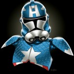 Mashup transforma heróis e vilões nos Clone Troopers da saga Star Wars