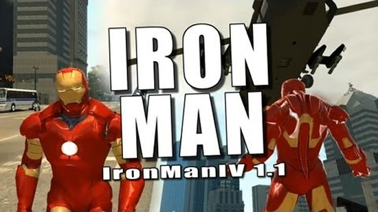 Mod INCRÍVEL para GTA IV transforma o game em um jogo do Iron Man! Assista o vídeo!