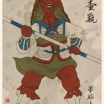 Série de ilustrações transforma os personagens de Star Wars em guerreiros chineses