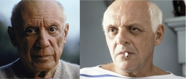 Imagens mostram a semelhança que alguns atores tem com as personalidades que interpretaram no cinema