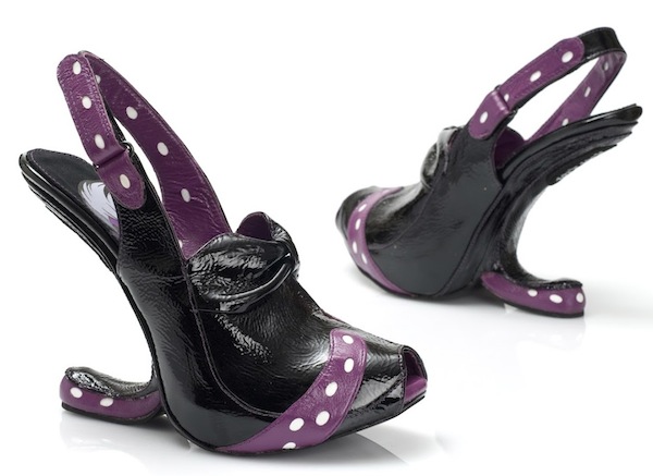 Isso é legal do dia: Sapatos incríveis inspirados nas vilãs da Disney