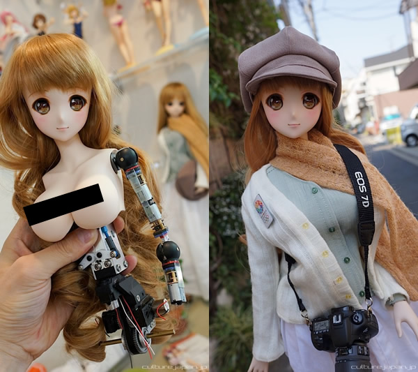Geração Barbie 2.0: Boneca japonesa pode ser controlada pelo seu Smartphone!