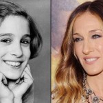Celebridades antes e depois da fama
