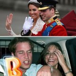 Imagens comparam famosos em momentos que estavam sóbrios e bêbados