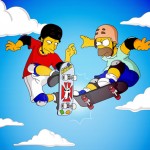 20 famosos e personalidades que apareceram nos desenhos dos Simpsons