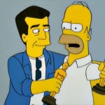 20 famosos e personalidades que apareceram nos desenhos dos Simpsons