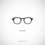 Famous Eyeglasses - Óculos famosos de celebridades, figuras históricas e personagens da ficção