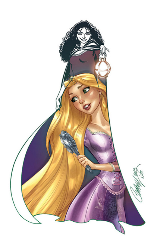 Bem vs. Mal - Ilustrações fantásticas unem heroínas da Disney com suas vilãs
