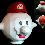 Papercrafts incríveis dos personagens da série Super Mario