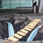 Diversos Street Art 3D tão incríveis que parecem de mentira