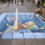 Diversos Street Art 3D tão incríveis que parecem de mentira