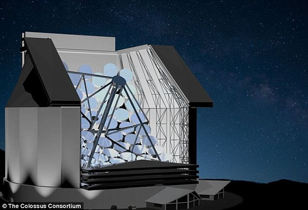 Caça aos Aliens! Telescópio de US$ 1 bilhão feito para 'Caçar Alienígenas' ficará pronto em 5 anos