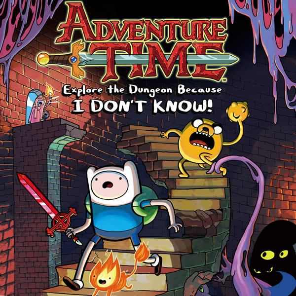 Adventure Time: Explore The Dungeon Because I DON'T KNOW!