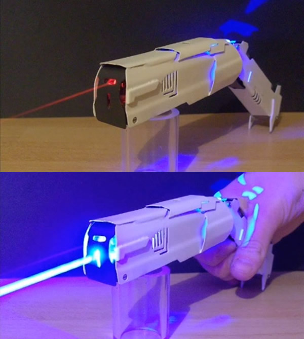 arma laser real